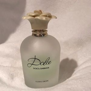 Dolce floral drops toilette 2.5 oz